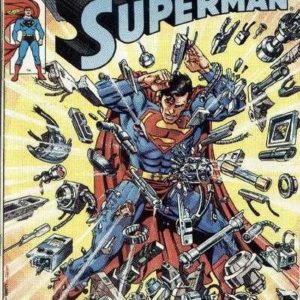 ADVENTURES OF SUPERMAN #468