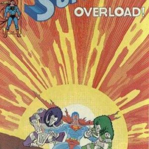 ADVENTURES OF SUPERMAN #469