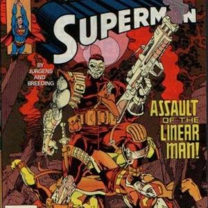 ADVENTURES OF SUPERMAN #476