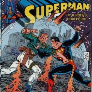 ADVENTURES OF SUPERMAN #478