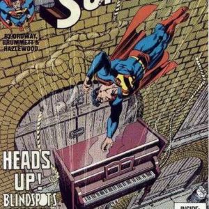 ADVENTURES OF SUPERMAN #483
