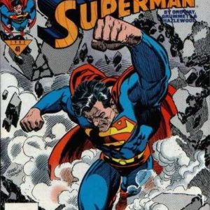 ADVENTURES OF SUPERMAN #485