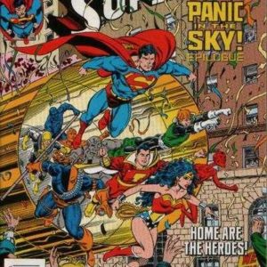 ADVENTURES OF SUPERMAN #489