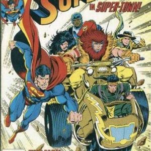 ADVENTURES OF SUPERMAN #495