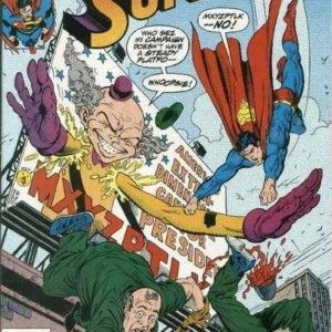 ADVENTURES OF SUPERMAN #496