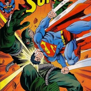 ADVENTURES OF SUPERMAN #497: Doomsday: Newsstand: VF