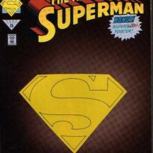 ADVENTURES OF SUPERMAN #501: Diecut Dexluxe: