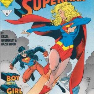 ADVENTURES OF SUPERMAN #502