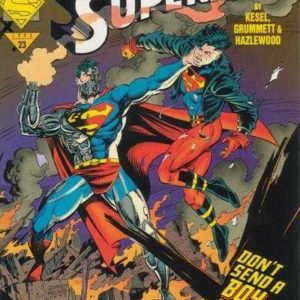 ADVENTURES OF SUPERMAN #503