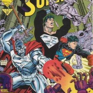 ADVENTURES OF SUPERMAN #504