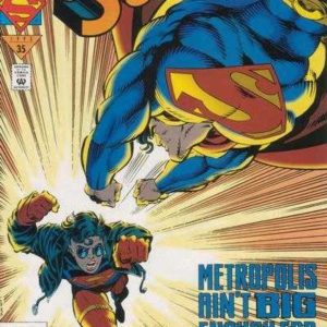 ADVENTURES OF SUPERMAN #506