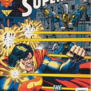 ADVENTURES OF SUPERMAN #513