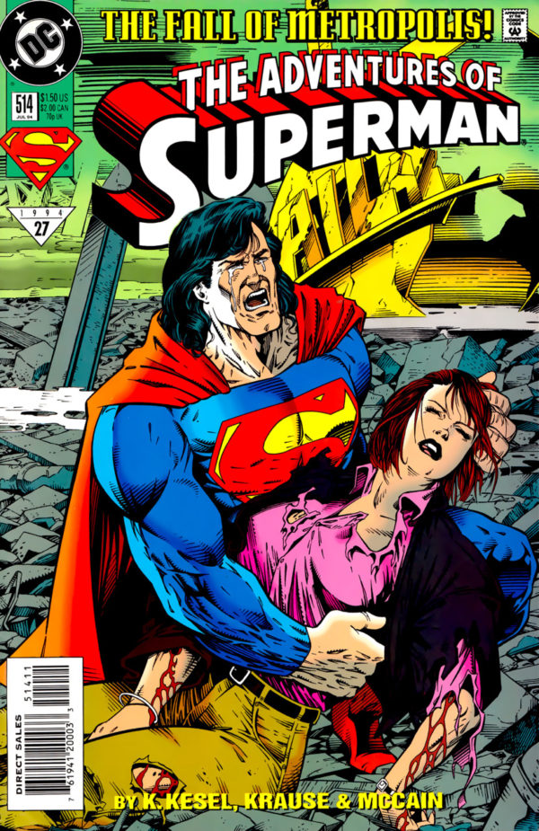 ADVENTURES OF SUPERMAN #514