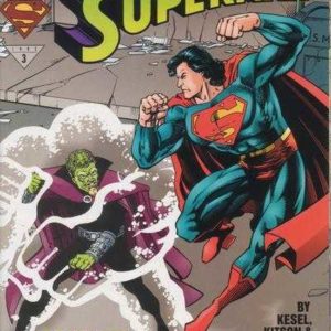 ADVENTURES OF SUPERMAN #519