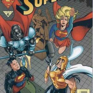 ADVENTURES OF SUPERMAN #529