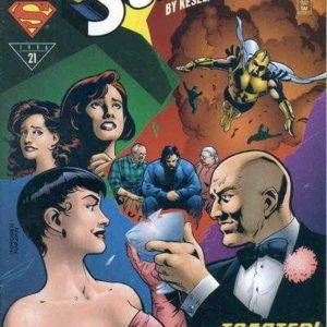 ADVENTURES OF SUPERMAN #535