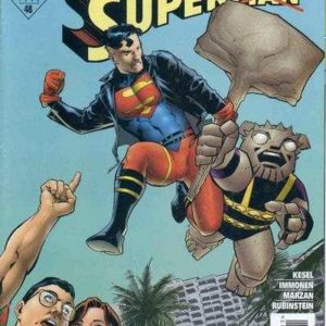 ADVENTURES OF SUPERMAN #541