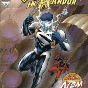 ADVENTURES OF SUPERMAN #547