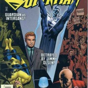 ADVENTURES OF SUPERMAN #550
