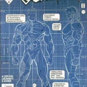 ADVENTURES OF SUPERMAN #551