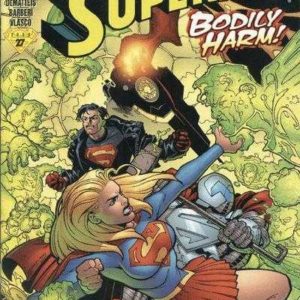 ADVENTURES OF SUPERMAN #580