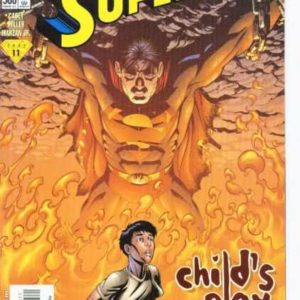 ADVENTURES OF SUPERMAN #588