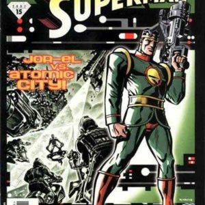 ADVENTURES OF SUPERMAN #589