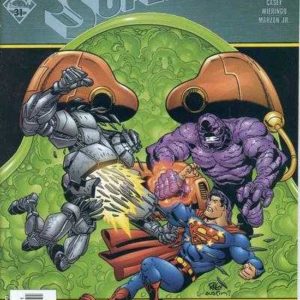 ADVENTURES OF SUPERMAN #593