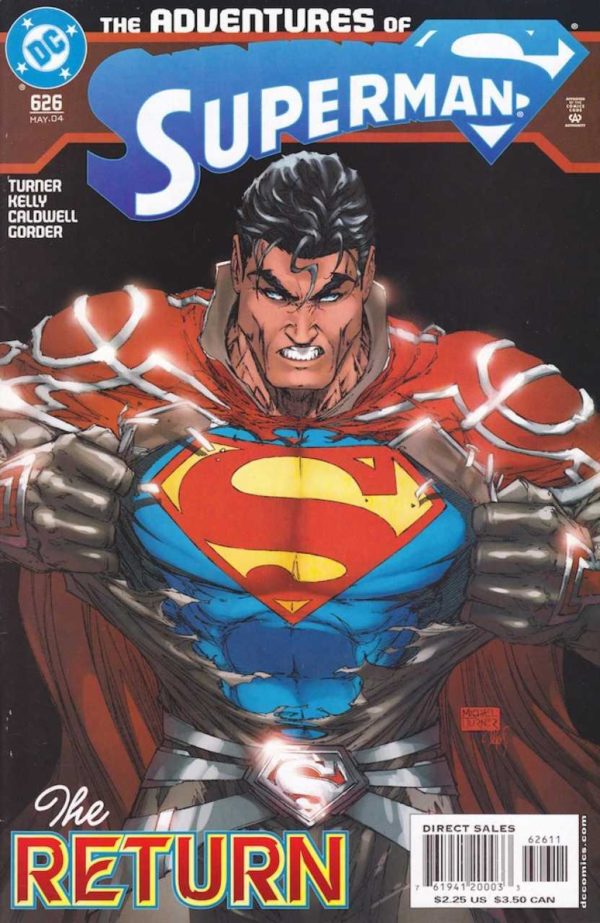 ADVENTURES OF SUPERMAN #626: Godfall 5 of 6.