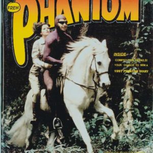 PHANTOM (1948 SERIES) #1147: Photo cover – Phantom Movie. PHANTOM (1948 SERIES) #1147: Photo cover – Phantom Movie.