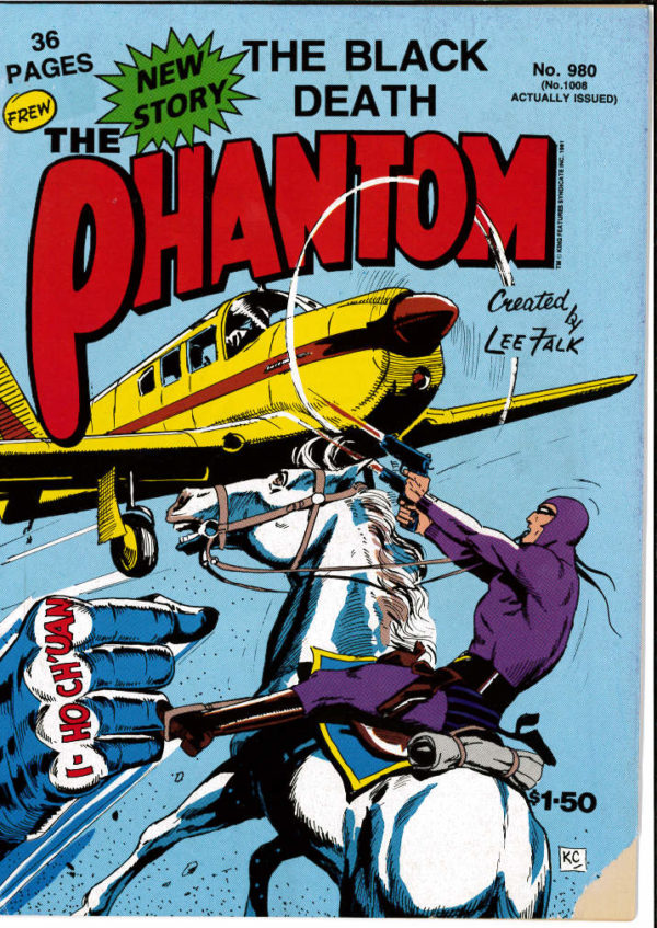 PHANTOM (FREW SERIES) #980