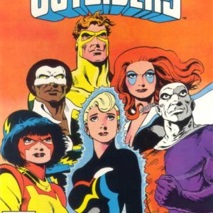ADVENTURES OF THE OUTSIDERS #36