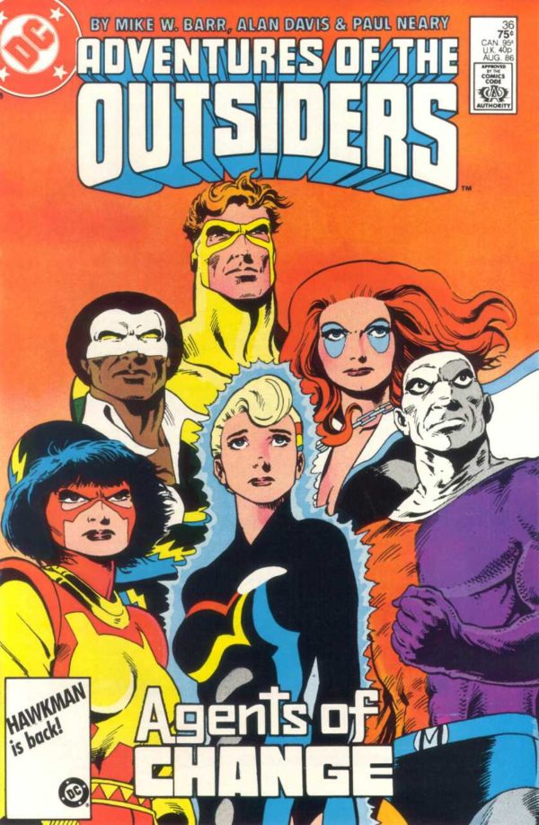 ADVENTURES OF THE OUTSIDERS #36