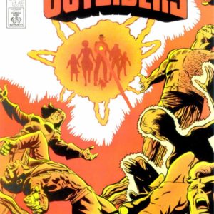 ADVENTURES OF THE OUTSIDERS #39: #39 onwards are reprints of Outsiders (1985 series)