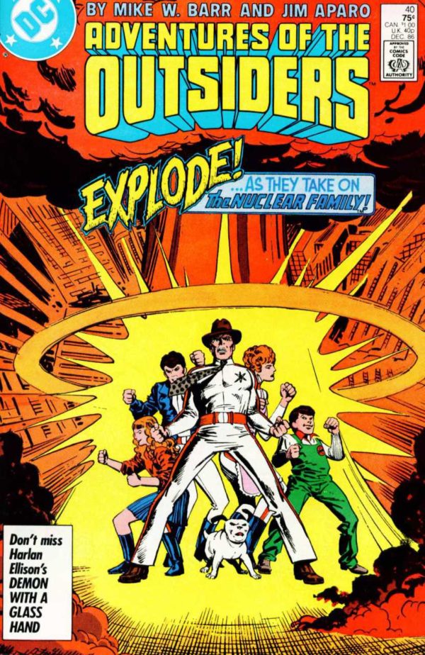 ADVENTURES OF THE OUTSIDERS #40