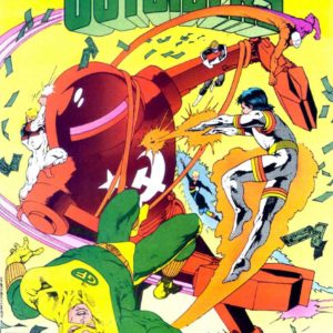 ADVENTURES OF THE OUTSIDERS #42