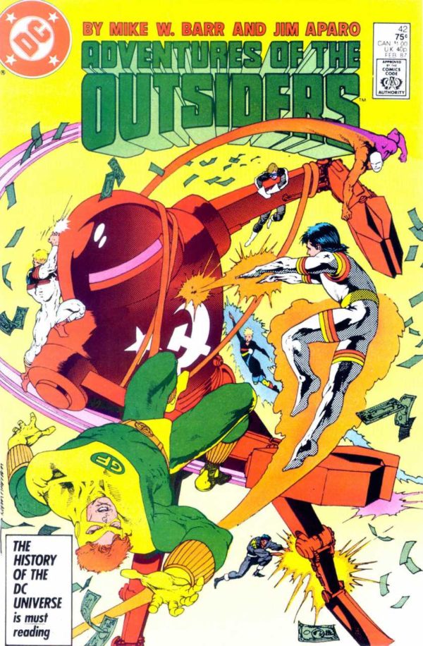 ADVENTURES OF THE OUTSIDERS #42