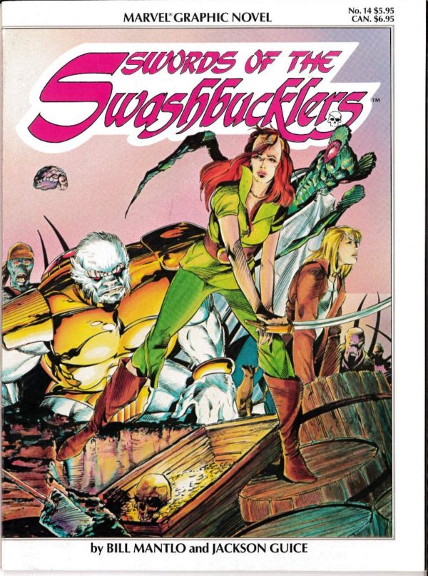 SWORDS OF THE SWASHBUCKLERS GN
