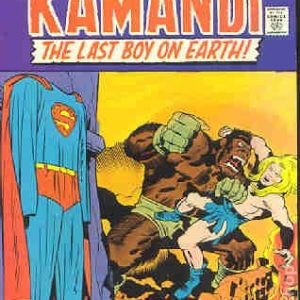 KAMANDI LAST BOY ON EARTH #29