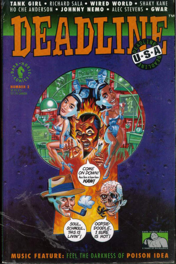 DEADLINE U.S.A. TP #2