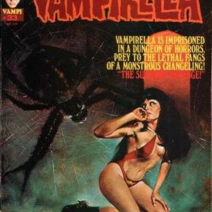 VAMPIRELLA (1969-1983 SERIES) #33