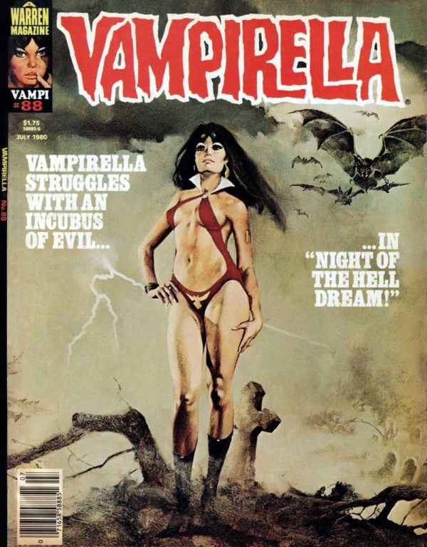 VAMPIRELLA (1969-1983 SERIES) #88