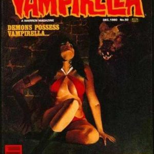 VAMPIRELLA (1969-1983 SERIES) #92