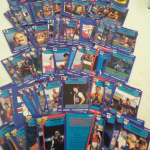 SCANLENS AFL FOOTBALL CARD SET (HAND COLLATED) #1990
