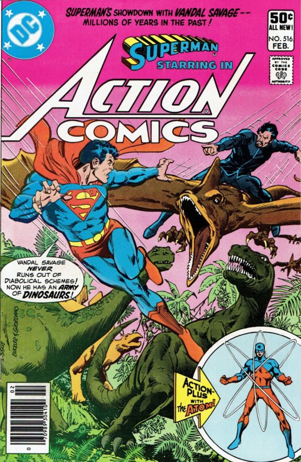 ACTION COMICS (1938- SERIES) #516