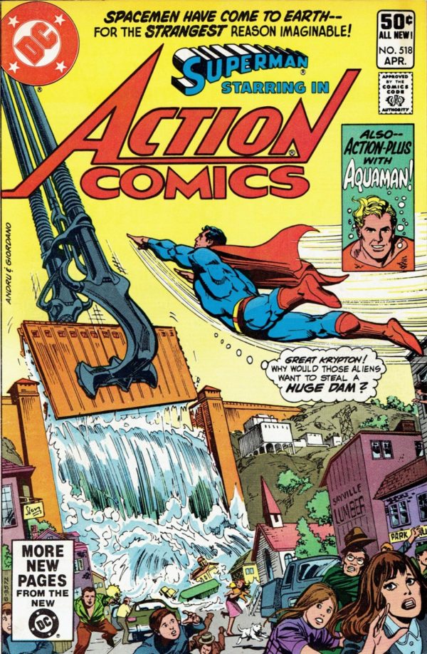 ACTION COMICS (1938- SERIES) #518