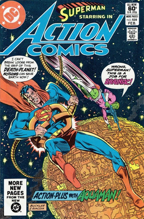 ACTION COMICS (1938- SERIES) #528