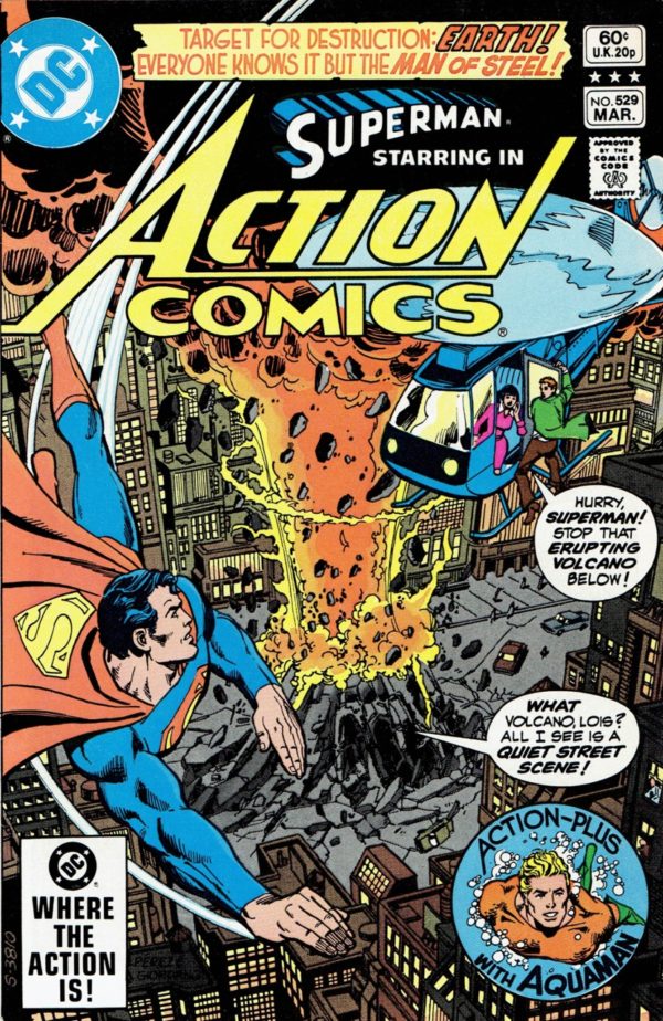 ACTION COMICS (1938- SERIES) #529