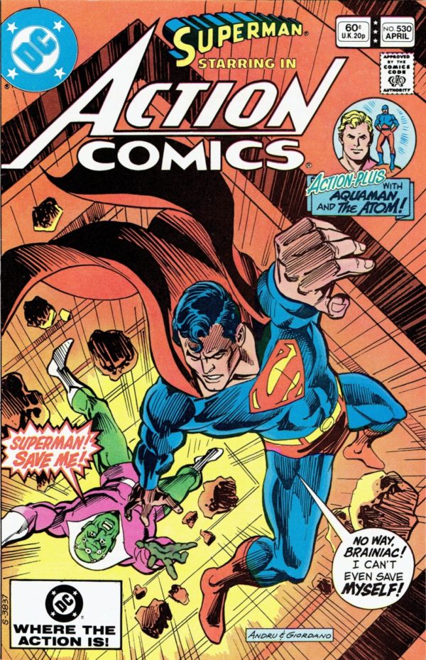 ACTION COMICS (1938- SERIES) #530