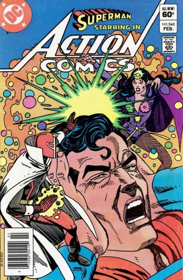 ACTION COMICS (1938- SERIES) #540